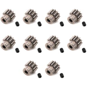 Tlily - 10X Metal Motor Gear Pinion Gear 32P 11T 3.175Mm 6747 for TRX4 6X6 TRX6 rc Car Parts Tlily - 10X Metal Motor Gear Pinion Gear 32P 11T 3.175Mm 6747 for TRX4 6X6 TRX6 rc Car Parts