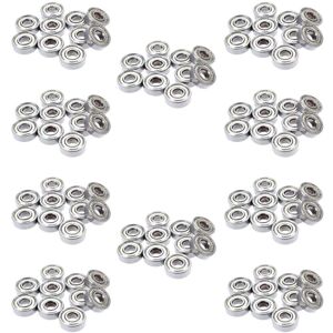Tlily - 10X Miniature Deep Groove Steel Ball Bearings 608 zz 8 x 22 7 mm 10 Pieces Per Pack Tlily - 10X Miniature Deep Groove Steel Ball Bearings 608 zz 8 x 22 7 mm 10 Pieces Per Pack