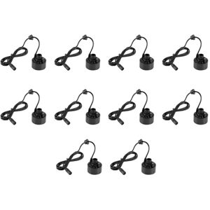 TLILY 10X Mist Maker, Indoor Mist Maker, Atomizer Air Humidifier Pond Fog Machine for Halloween, Christmas TLILY 10X Mist Maker, Indoor Mist Maker, Atomizer Air Humidifier Pond Fog Machine for Halloween, Christmas