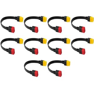 Tlily - 10X New Obd Obd2 Extension Cable Connector For Launch X431 v / Easydiag 3.0 Mdiag Golo Main 16Pin Male to 36cm Tlily - 10X New Obd Obd2 Extension Cable Connector For Launch X431 v / Easydiag 3.0 Mdiag Golo Main 16Pin Male to 36cm