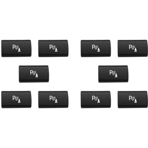Tlily - 10X Parking Radar Sensor Switch Button Cover for X5 E70 2006-13 X6 E71 2008-14 Tlily - 10X Parking Radar Sensor Switch Button Cover for X5 E70 2006-13 X6 E71 2008-14