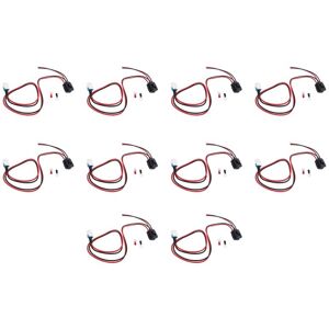 TLILY 10X Radio Power Cord Cable for FT-450 FT-991 -480 icom IC-7000 IC-7600 TLILY 10X Radio Power Cord Cable for FT-450 FT-991 -480 icom IC-7000 IC-7600