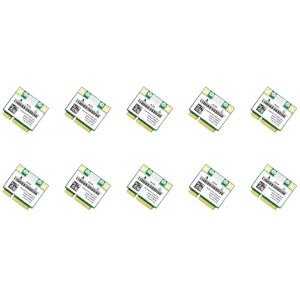 TLILY 10X RTL8822CE 1200Mbps 2.4G/5Ghz 802.11AC WiFi Network Card Mini PCIe Bluetooth 5.0 Support Laptop/PC 10/11 TLILY 10X RTL8822CE 1200Mbps 2.4G/5Ghz 802.11AC WiFi Network Card Mini PCIe Bluetooth 5.0 Support Laptop/PC 10/11