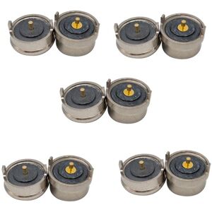 TLILY 10x Single Magnetic Spring Pogo Pin Connector 2 Poles Male Charging Power Probe Solder and PCB TLILY 10x Single Magnetic Spring Pogo Pin Connector 2 Poles Male Charging Power Probe Solder and PCB