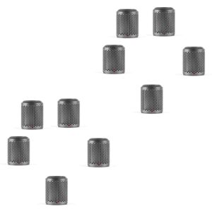 Tlily - 10X Suitable for Hair Dryer HD01 HD03 HD08 Dustproof Outer Filter Cover Vacuum Cleaner Accessories Light Gray Tlily - 10X Suitable for Hair Dryer HD01 HD03 HD08 Dustproof Outer Filter Cover Vacuum Cleaner Accessories Light Gray