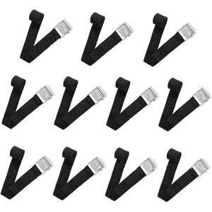 Csparkv - 11 pcs Lashing Strap 240CM Bicycle Carrier Strap Tightening Strap Fixing Strap with Adjustable Buckle for Bicycle Carrier Motorcycle Car Csparkv - 11 pcs Lashing Strap 240CM Bicycle Carrier Strap Tightening Strap Fixing Strap with Adjustable Buckle for Bicycle Carrier Motorcycle Car
