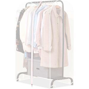 Linghhang - 110cm Translucent Anti Moth Clothes Cover, Clothes Covers with Zip, Wardrobe Storage Cover for Moisture and Dust Resistant, Wardrobe Not Linghhang - 110cm Translucent Anti Moth Clothes Cover, Clothes Covers with Zip, Wardrobe Storage Cover for Moisture and Dust Resistant, Wardrobe Not