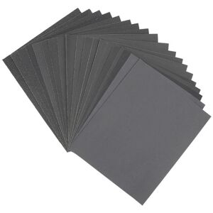 TLILY 110Pcs Sandpaper 60-2200 Grit Sand Paper Water/Dry Sanding Abrasive Tools 9x11inch (230x280mm) TLILY 110Pcs Sandpaper 60-2200 Grit Sand Paper Water/Dry Sanding Abrasive Tools 9x11inch (230x280mm)