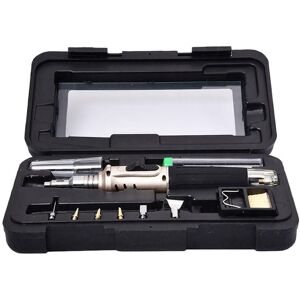Tlily - 1115K 10-In-1 Multifunction Gas Soldering Iron Case Set Lighter Welding Equipment Tlily - 1115K 10-In-1 Multifunction Gas Soldering Iron Case Set Lighter Welding Equipment