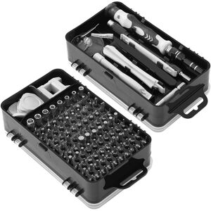 TLILY 115 in 1Screwdriver Set Professional Magnetic Repair Tool Kit for Phone, Computer, Watch, Laptop, , Game Console TLILY 115 in 1Screwdriver Set Professional Magnetic Repair Tool Kit for Phone, Computer, Watch, Laptop, , Game Console