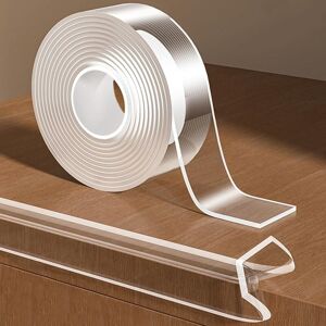 Groofoo - 1.18 in x 9.84 FT,Clear Edge Protector Strip Sharp Edge Wrap Cover Tape, Self Adhesive Protective Bumper Guards for Cabinet Door Desk Glass Groofoo - 1.18 in x 9.84 FT,Clear Edge Protector Strip Sharp Edge Wrap Cover Tape, Self Adhesive Protective Bumper Guards for Cabinet Door Desk Glass