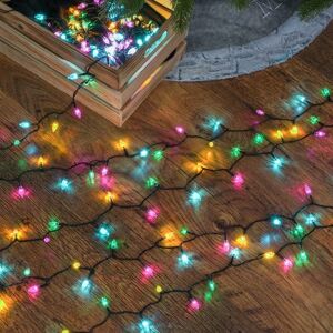 Festive Productions - 11.9m Multi Colour led Christmas Fairy String Lights Indoor Outdoor Tree Decoration Festive Productions - 11.9m Multi Colour led Christmas Fairy String Lights Indoor Outdoor Tree Decoration