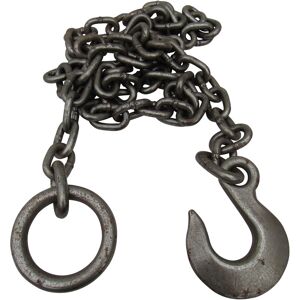 Securefix Direct - 11MM x 12 Foot (3.6 Metres), Heavy Duty Tow Chain - Towing / Tractor / Agricultural Securefix Direct - 11MM x 12 Foot (3.6 Metres), Heavy Duty Tow Chain - Towing / Tractor / Agricultural