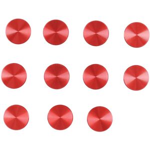 Tlily - 11PCS Car Tail Door Screw Cover Screw Protection Trim For Land Rover Defender 2020 2021 Red Tlily - 11PCS Car Tail Door Screw Cover Screw Protection Trim For Land Rover Defender 2020 2021 Red