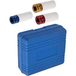 MAXPEEDINGRODS 1/2 Drive Socket Kit 17mm 19mm 21mm Impact Grade AlloyWheel Nut Set Color MAXPEEDINGRODS 1/2 Drive Socket Kit 17mm 19mm 21mm Impact Grade AlloyWheel Nut Set Color