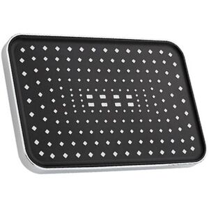 Tlily - 12 Inch High Pressure Top Spray Rain Shower Head Larger Flow Rainfall Shower Heads Rainfall Showerhead-Black Tlily - 12 Inch High Pressure Top Spray Rain Shower Head Larger Flow Rainfall Shower Heads Rainfall Showerhead-Black