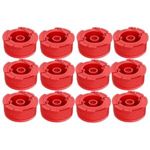 TLILY 12-Pack CMZST080/CMZST120SC Spool Nylon Trimmer Head Mowing Line for Craftsman Mowers TLILY 12-Pack CMZST080/CMZST120SC Spool Nylon Trimmer Head Mowing Line for Craftsman Mowers