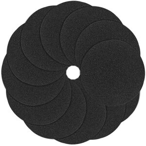 TLILY 12 Pack Compost Bin Filters, Kitchen Compost, Activated Carbon Filter Replacement, Rounded Thickness 7.25 Inch 5 Mm TLILY 12 Pack Compost Bin Filters, Kitchen Compost, Activated Carbon Filter Replacement, Rounded Thickness 7.25 Inch 5 Mm