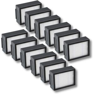 CYSLMUK 12-Pack Replacement Filters with iRobot Roomba i & e i1 i3 i4 i6 i7 i8 e5 e6+ J7 (Not for J7+) Vacuum Cleaner Spare Parts Accessories CYSLMUK 12-Pack Replacement Filters with iRobot Roomba i & e i1 i3 i4 i6 i7 i8 e5 e6+ J7 (Not for J7+) Vacuum Cleaner Spare Parts Accessories