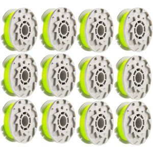 TLILY 12 Pack Worx Mowing Accessories WA0014/WA0037 Replacement Spools Grass Rope Mowing Line TLILY 12 Pack Worx Mowing Accessories WA0014/WA0037 Replacement Spools Grass Rope Mowing Line