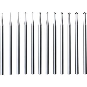 TLILY 12 Pcs 90º Hart Burr - 3/32Inch Shank 90 Degree Heart Burs Jewelry Engarving Bits Lapidary Set TLILY 12 Pcs 90º Hart Burr - 3/32Inch Shank 90 Degree Heart Burs Jewelry Engarving Bits Lapidary Set