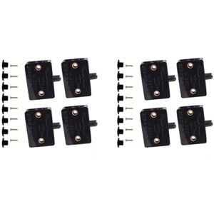 Tlily - 12 Pcs Cabinet Door Switch Light Drawers Open Closed Applicable to v 24 110 Black Tlily - 12 Pcs Cabinet Door Switch Light Drawers Open Closed Applicable to v 24 110 Black