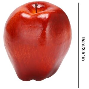 TLILY 12 Pcs Fake Fruit Artificial Lifelike Simulation Red Home House Decor for Still Life Kitchen TLILY 12 Pcs Fake Fruit Artificial Lifelike Simulation Red Home House Decor for Still Life Kitchen
