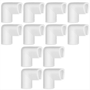 TLILY 12 Pcs Photo Mirror TV Frame Edge Protection Corners for Shipping Moving Foam Corner Protectors Pack TLILY 12 Pcs Photo Mirror TV Frame Edge Protection Corners for Shipping Moving Foam Corner Protectors Pack