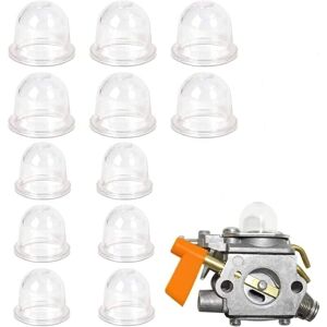WOIYIC 12 Pieces Carburetor Primer Pump Bulb 19mm and 22mm Primer Bulb Carburetor Accessories for Brush Cutter Chainsaw Blower Lawn Mower WOIYIC 12 Pieces Carburetor Primer Pump Bulb 19mm and 22mm Primer Bulb Carburetor Accessories for Brush Cutter Chainsaw Blower Lawn Mower