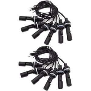 TLILY 12 Pieces Side Mounted Horizontal Liquid Float Switch Water Level Sensor TLILY 12 Pieces Side Mounted Horizontal Liquid Float Switch Water Level Sensor