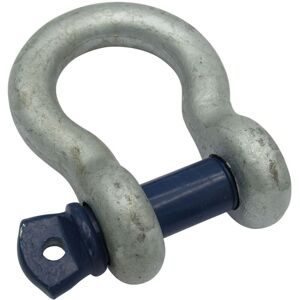 SECUREFIX DIRECT 12 Ton Bow Shackle With Screw Pin - Lifting 12000KG 1.1/4" x 1.3/8" SECUREFIX DIRECT 12 Ton Bow Shackle With Screw Pin - Lifting 12000KG 1.1/4" x 1.3/8"