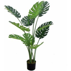 Leaf - 120cm realistic Artificial Monstera Cheese Plant Leaf - 120cm realistic Artificial Monstera Cheese Plant