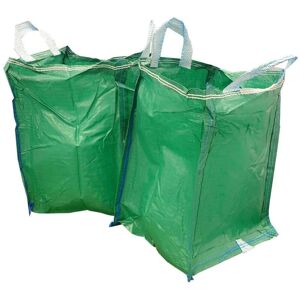 STORM TRADING GROUP 25 x 120L Green Reusable Heavy Duty Garden Waste Sacks With Looped Handles STORM TRADING GROUP 25 x 120L Green Reusable Heavy Duty Garden Waste Sacks With Looped Handles