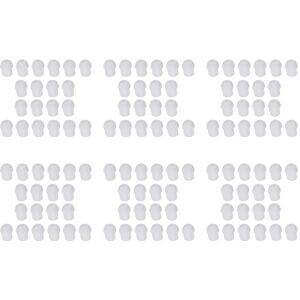 Tlily - 120Pcs Silicone In-Ear Earbuds Mushroom Eartip Ear Bud for Radio Earpiece Headset Tlily - 120Pcs Silicone In-Ear Earbuds Mushroom Eartip Ear Bud for Radio Earpiece Headset