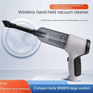 Tlily - 120W 9000Pa Super Powerful Wireless Blow and Suck Dual-Purpose Handheld Household Portable Car Keyboard Vacuum Cleaner-A Tlily - 120W 9000Pa Super Powerful Wireless Blow and Suck Dual-Purpose Handheld Household Portable Car Keyboard Vacuum Cleaner-A