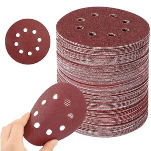 WOIYIC 125mm Sanding Discs, 60PCS 8 Hole Sanding Discs, Sanding Discs for Random Orbital Sanders, 10P40, 10P60, 10P80, 10P180, 10P240, 10P320 WOIYIC 125mm Sanding Discs, 60PCS 8 Hole Sanding Discs, Sanding Discs for Random Orbital Sanders, 10P40, 10P60, 10P80, 10P180, 10P240, 10P320
