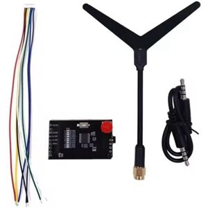 Tlily - 1.2G vrx Receiver Video Transmission 9 Channels for rc Tlily - 1.2G vrx Receiver Video Transmission 9 Channels for rc