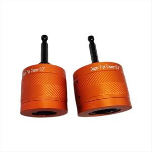 TLILY 1/2In & 3/4In Metal Copper Pipe Cleaner Set,for Cleaning Rust, Stains, Paint on Pipes and Various TLILY 1/2In & 3/4In Metal Copper Pipe Cleaner Set,for Cleaning Rust, Stains, Paint on Pipes and Various