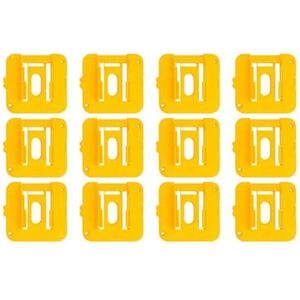 Tlily - 12Pack Battery Holder for 20V Mounts Dock Fit DCB201 DCB202 W/24 Screws Tlily - 12Pack Battery Holder for 20V Mounts Dock Fit DCB201 DCB202 W/24 Screws