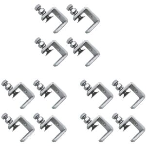 Tlily - 12Pcs 16-25mm Heavy Duty Woodworking Clamps Set 304 Stainless Steel c Clamp Tools for Welding/Carpenter Tlily - 12Pcs 16-25mm Heavy Duty Woodworking Clamps Set 304 Stainless Steel c Clamp Tools for Welding/Carpenter