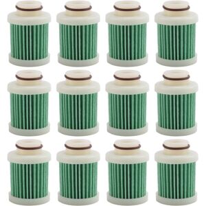 TLILY 12Pcs 40-115Hp 4-Stroke Fuel Filter for F40A F50 T50 F60 T60 Engine Marine Outboard 6D8-WS24A-00 TLILY 12Pcs 40-115Hp 4-Stroke Fuel Filter for F40A F50 T50 F60 T60 Engine Marine Outboard 6D8-WS24A-00
