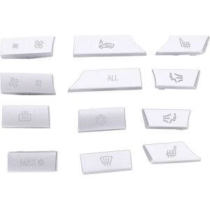 Tlily - 12pcs abs Air Conditioner Buttons Sequins Decoration Cover Trim For bmw F10 F11 F06 F01 E70 E71 F25 F26 Replacement Type Car Accessories Tlily - 12pcs abs Air Conditioner Buttons Sequins Decoration Cover Trim For bmw F10 F11 F06 F01 E70 E71 F25 F26 Replacement Type Car Accessories