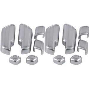 Tlily - 12Pcs Car Door Seat Adjust Button Switch Chrome For e Class W204 W205 W212 W218 X204 X166 c Ml Tlily - 12Pcs Car Door Seat Adjust Button Switch Chrome For e Class W204 W205 W212 W218 X204 X166 c Ml