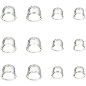 12pcs Carburetor Primer Bulbs 19mm 22mm Carburetor Primer Bulbs Accessories for Brush Cutter Chainsaw Blower Lawn Mower YMYNY 12pcs Carburetor Primer Bulbs 19mm 22mm Carburetor Primer Bulbs Accessories for Brush Cutter Chainsaw Blower Lawn Mower YMYNY