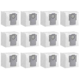 Tlily - 12Pcs Dust Bags for Xiaomi Roborock S8 S8+ S8 Pro S7 MaxV Ultra Q7 Max T8 G10S G20 Robot Vacuum Replaceable Parts Tlily - 12Pcs Dust Bags for Xiaomi Roborock S8 S8+ S8 Pro S7 MaxV Ultra Q7 Max T8 G10S G20 Robot Vacuum Replaceable Parts