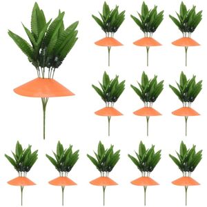 Tlily - 12PCS Easter Carrot Garden Stake Decorative, Carrots Yard Decor, Sign Decorative Tlily - 12PCS Easter Carrot Garden Stake Decorative, Carrots Yard Decor, Sign Decorative