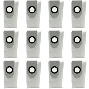TLILY 12PCS for V12 Robot Vacuum Cleaner Dust Bag Garbage TLILY 12PCS for V12 Robot Vacuum Cleaner Dust Bag Garbage