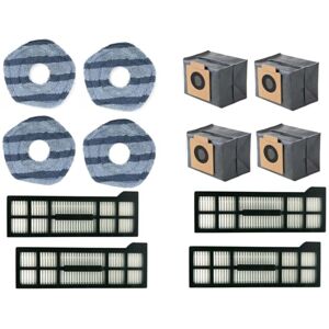 Tlily - 12PCS For X10 Pro Omni Robot Vacuums Replacement Parts Dust Bag Tlily - 12PCS For X10 Pro Omni Robot Vacuums Replacement Parts Dust Bag