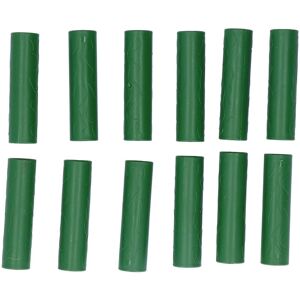 Groofoo - 12PCS Garden Stake Connecting Pipe Vines Climbing Plant Support Stakes Connectors16mm Inner Diameter Groofoo - 12PCS Garden Stake Connecting Pipe Vines Climbing Plant Support Stakes Connectors16mm Inner Diameter