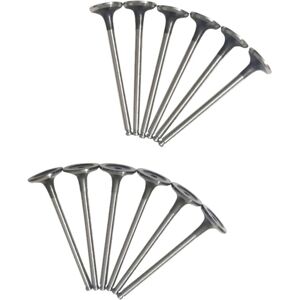 TLILY 12Pcs Inlet Exhaust Valve for Citroen C3 C4 Peugeot 208 3008 308 HNX HNY 9801960980 539042 R6936 9807645980 9675073180 TLILY 12Pcs Inlet Exhaust Valve for Citroen C3 C4 Peugeot 208 3008 308 HNX HNY 9801960980 539042 R6936 9807645980 9675073180